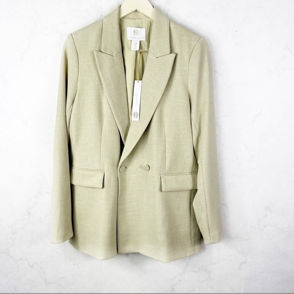 House of Harlow 1960 Light Green Blazer